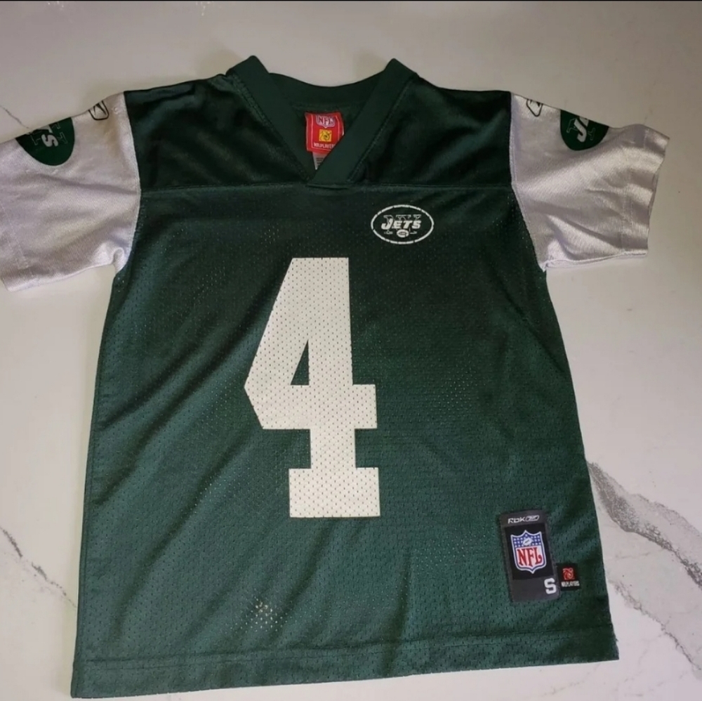 Brett Favre #4 NY Jets kids Jersey